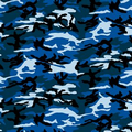 Standard Imported Sky Blue Camo Bandanna